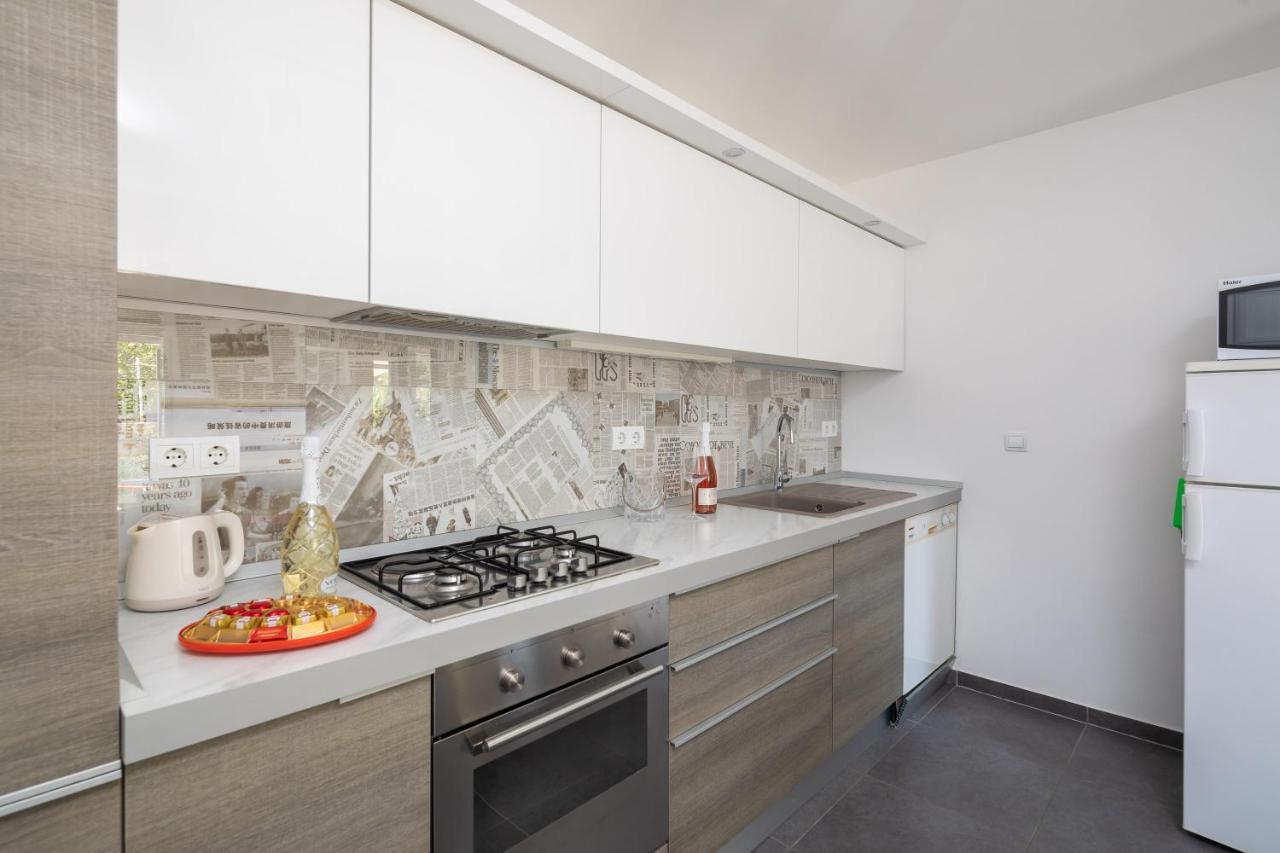 Seaside Apartment Kamelia Mimice Eksteriør billede
