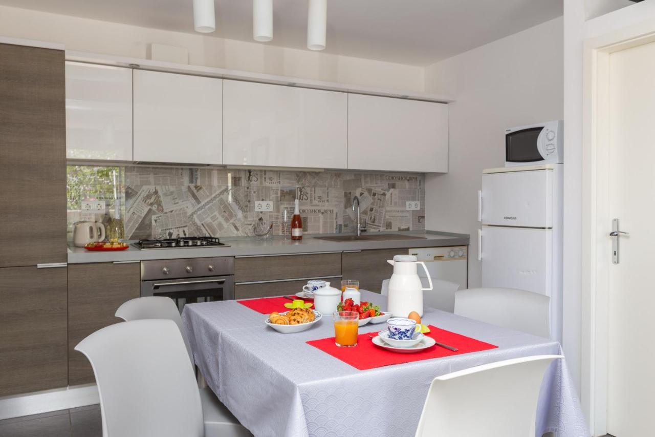 Seaside Apartment Kamelia Mimice Eksteriør billede
