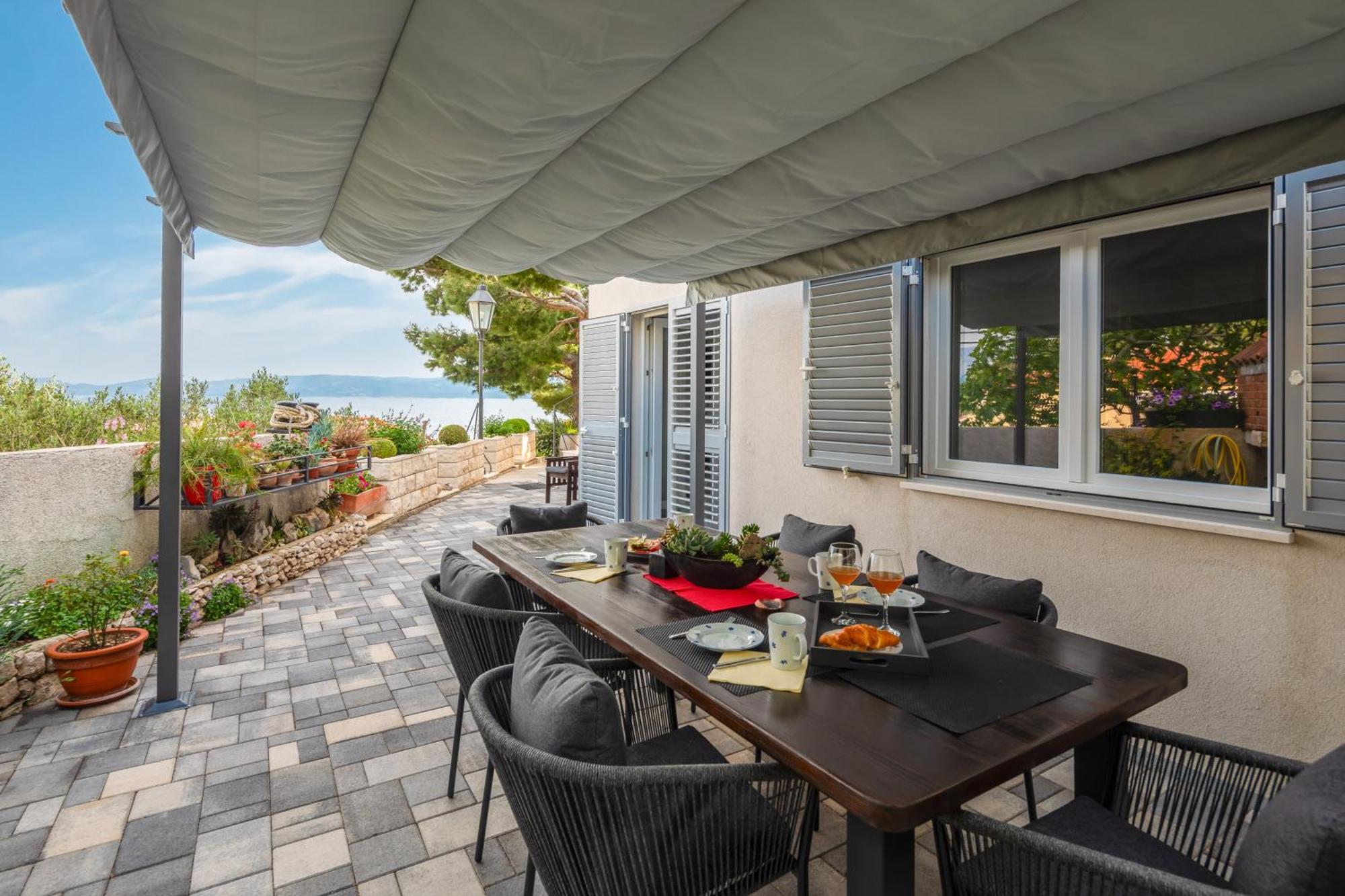 Seaside Apartment Kamelia Mimice Eksteriør billede